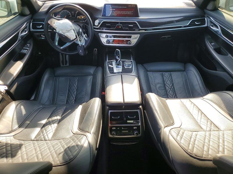 53557336 :رقم المزاد ، WBA7F0C5XKGM25723 vin ، 2019 Bmw 750 مزاد بيع