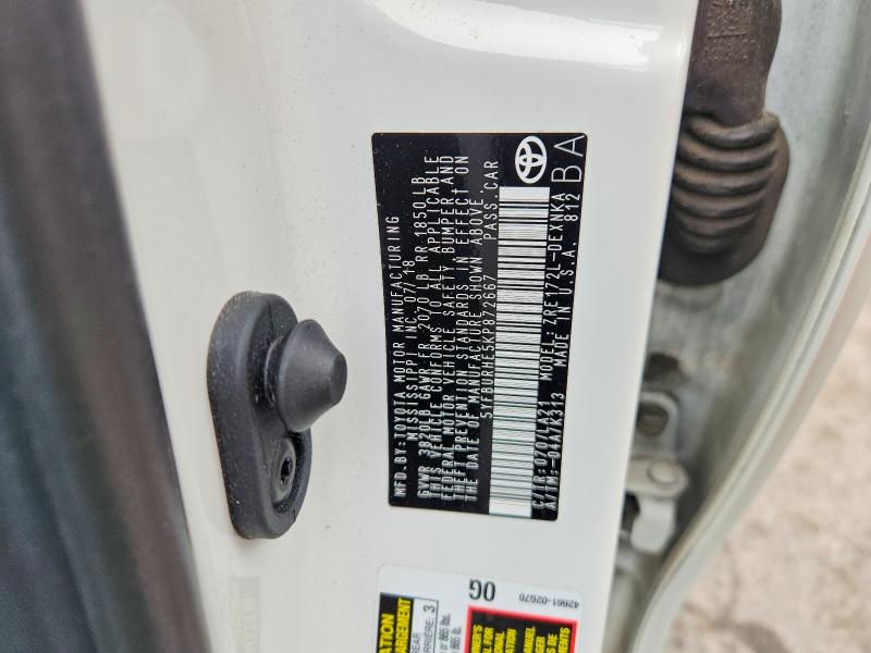 53065716 :رقم المزاد ، 5YFBURHE5KP872667 vin ، 2019 Toyota Corolla مزاد بيع