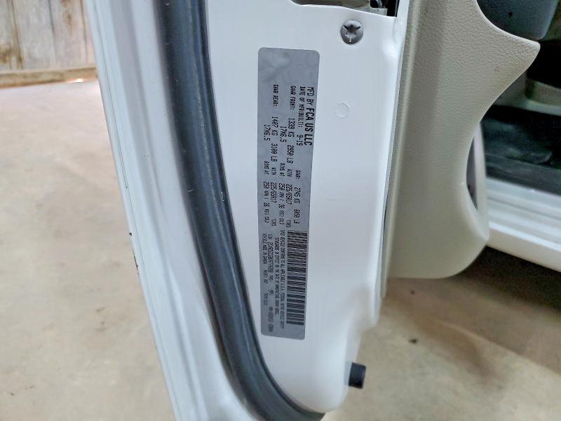 52545826 :رقم المزاد ، 2C4RDGCG8KR774289 vin ، 2019 Dodge Grand Caravan مزاد بيع