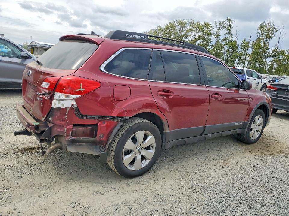 2012 Subaru Outback მანქანა იყიდება აუქციონზე, vin: 4S4BREKC5C2255461, აუქციონის ნომერი: 53187546