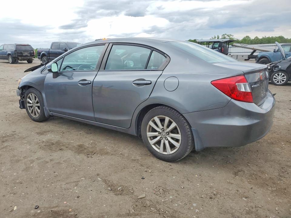 2012 Honda Civic მანქანა იყიდება აუქციონზე, vin: 19XFB2F8XCE364242, აუქციონის ნომერი: 53584236