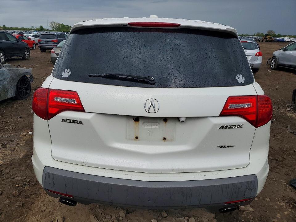 Продажа на аукционе авто 2007 Acura Mdx, vin: 2HNYD283X7H550792, номер лота: 53539396