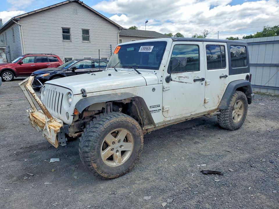 2017 Jeep Wrangler Unlimited მანქანა იყიდება აუქციონზე, vin: 1C4BJWDG2HL678422, აუქციონის ნომერი: 53989606