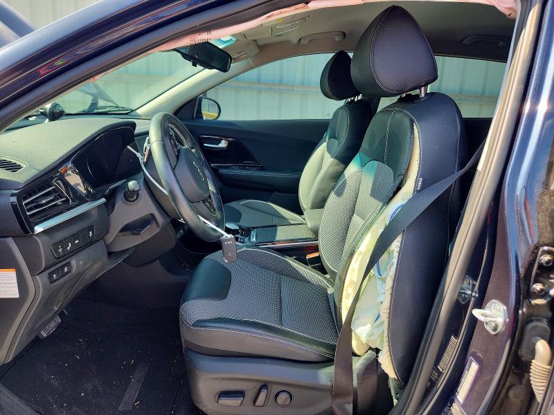 Продажа на аукционе авто 2022 Kia Niro Ev, vin: KNDCC3LG2N5142178, номер лота: 55230626