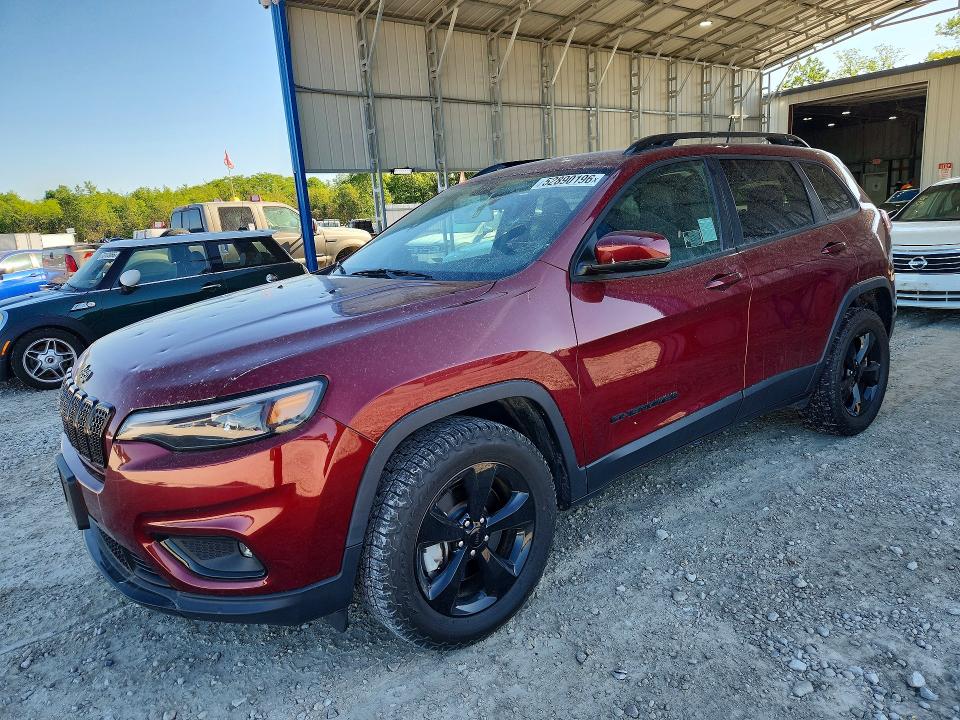 Продажа на аукционе авто 2019 Jeep Cherokee, vin: 1C4PJMLX0KD299142, номер лота: 52890196