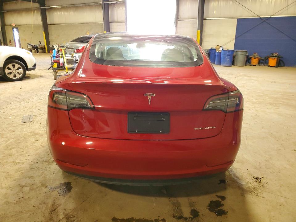 Продаж на аукціоні авто 2023 Tesla Model 3, vin: 5YJ3E1EB2PF635912, номер лоту: 53249676