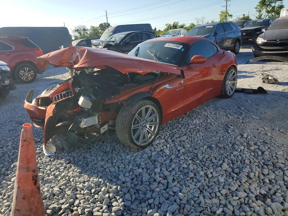 Aukcja sprzedaży 2014 Bmw Z4, vin: WBALL5C59EJ105255, numer aukcji: 53220366