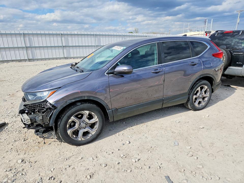 52387026 :رقم المزاد ، 7FARW2H59KE032567 vin ، 2019 Honda Cr-v مزاد بيع