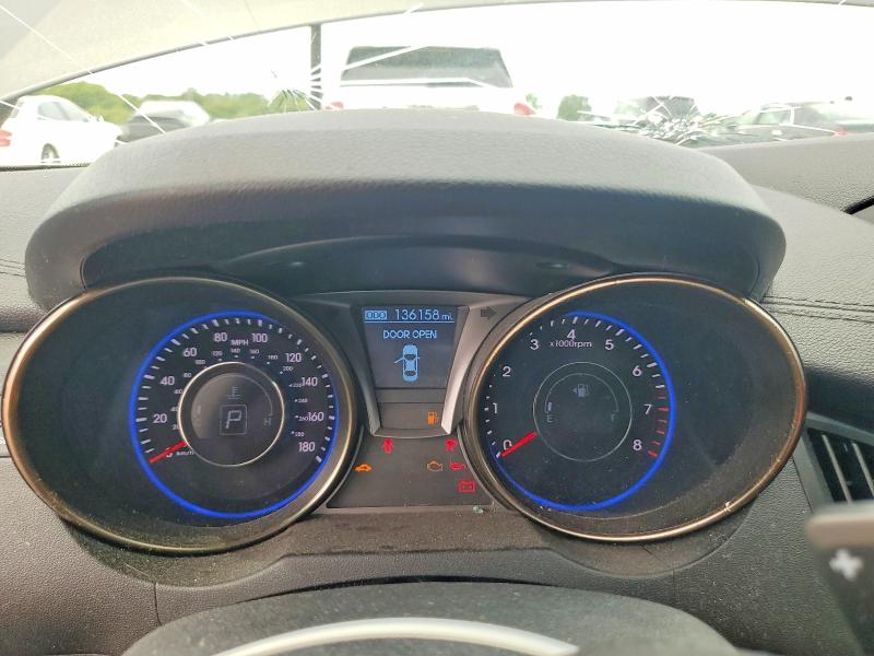 2013 Hyundai Genesis Coupe მანქანა იყიდება აუქციონზე, vin: KMHHU6KJ1DU096893, აუქციონის ნომერი: 54831746