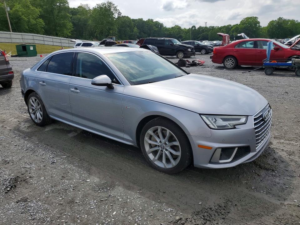 Aukcja sprzedaży 2019 Audi A4, vin: WAUENAF45KN002062, numer aukcji: 51719746