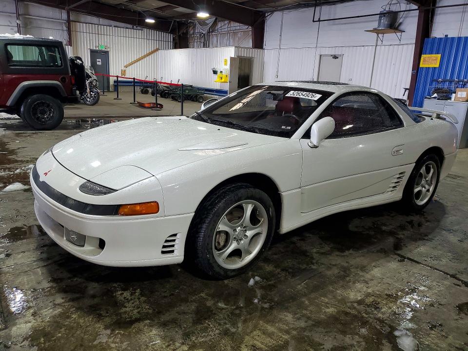 52654926 :رقم المزاد ، JA3XE74C1MY027940 vin ، 1991 Mitsubishi 3000 Gt مزاد بيع