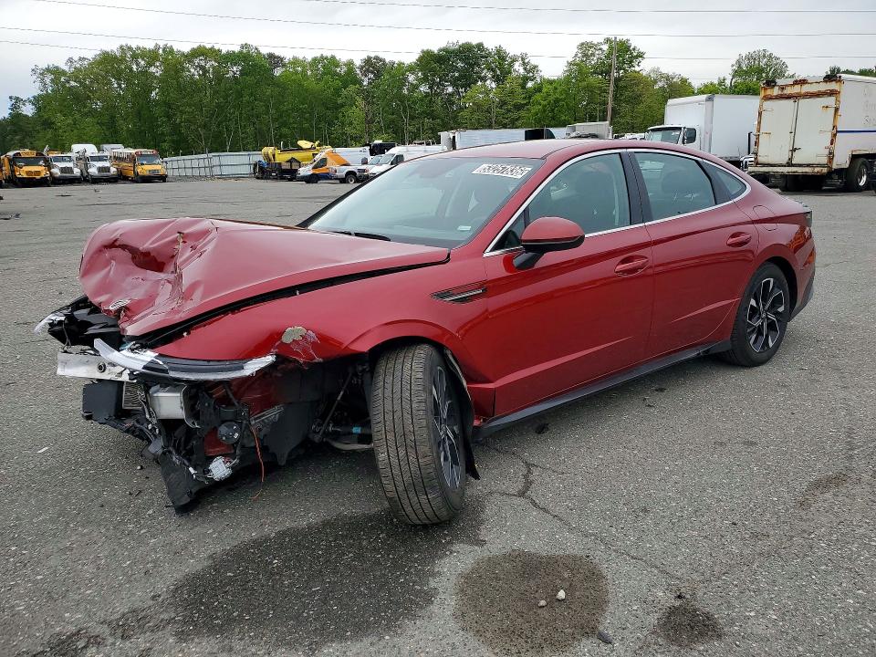 Продажа на аукционе авто 2025 Hyundai Sonata, vin: KMHL64JA1SA509291, номер лота: 53257836