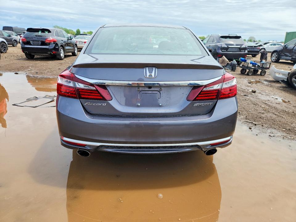 2017 Honda Accord მანქანა იყიდება აუქციონზე, vin: 1HGCR2F54HA054135, აუქციონის ნომერი: 54008916
