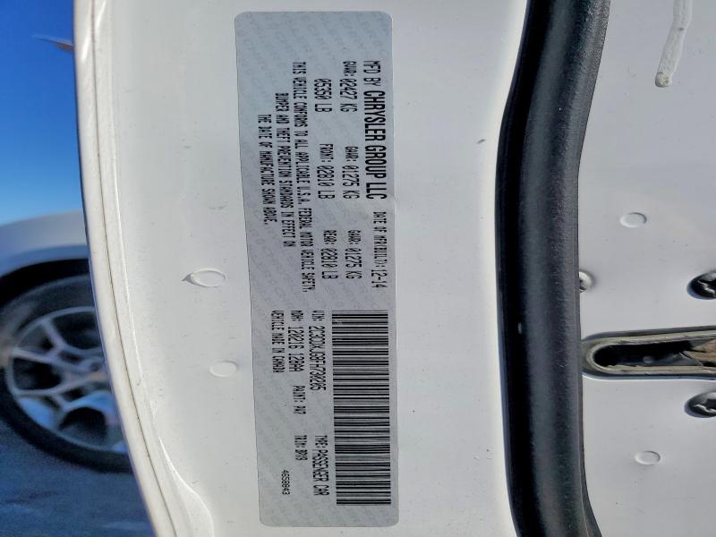 52100296 :رقم المزاد ، 2C3CDXJG8FH730205 vin ، 2015 Dodge Charger مزاد بيع