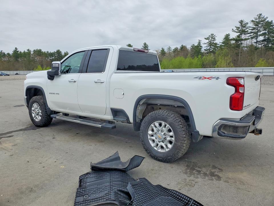 52326956 :رقم المزاد ، 1GC2YPEY3NF301018 vin ، 2022 Chevrolet Silverado مزاد بيع