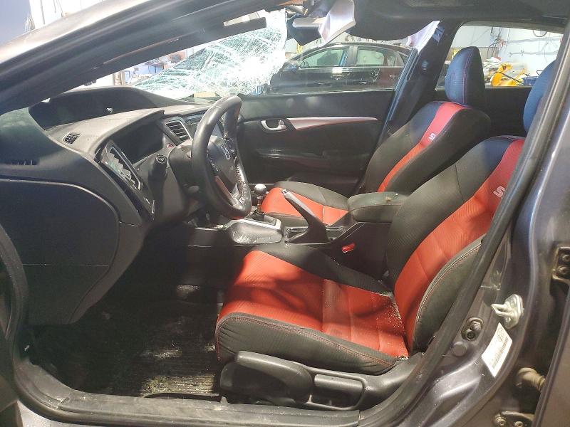 Продажа на аукционе авто 2015 Honda Civic, vin: 2HGFB6E5XFH200370, номер лота: 51830066