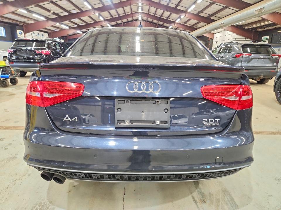 2015 Audi A4 მანქანა იყიდება აუქციონზე, vin: WAUFFAFL8FN037726, აუქციონის ნომერი: 52242486