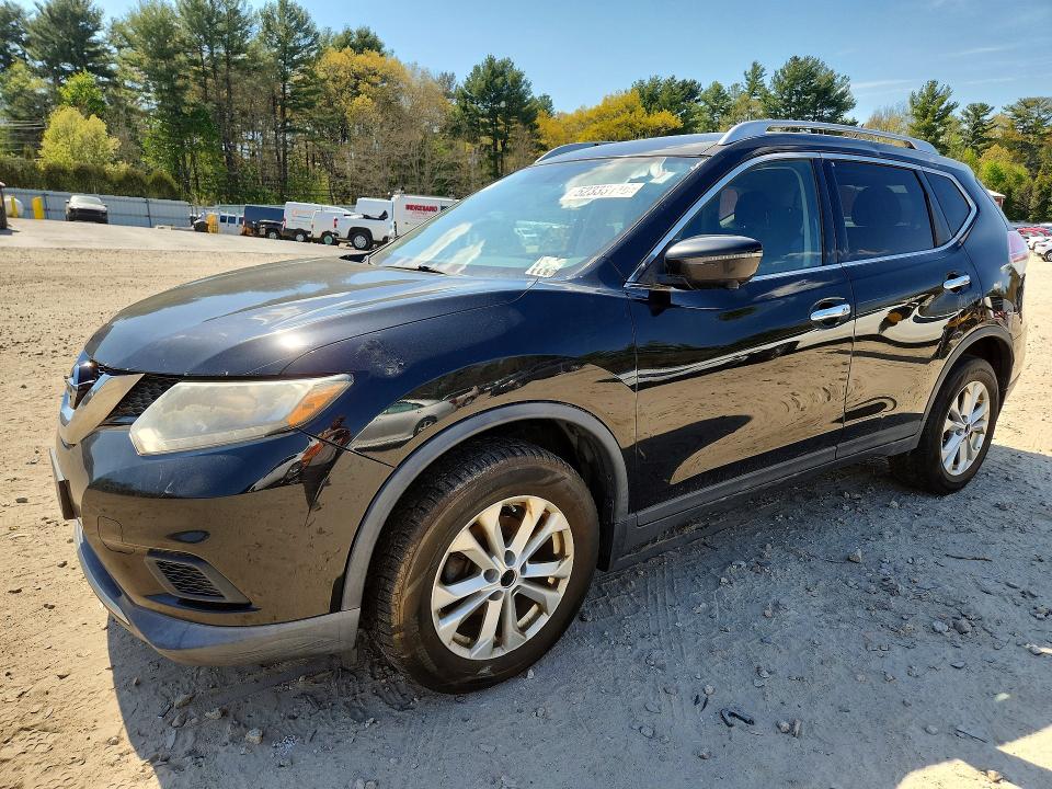 Aukcja sprzedaży 2016 Nissan Rogue, vin: KNMAT2MV5GP642938, numer aukcji: 52333116