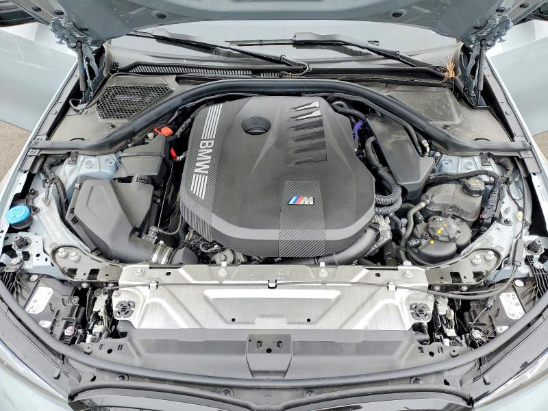 2025 Bmw M340i მანქანა იყიდება აუქციონზე, vin: 3MW59FT09S8F49261, აუქციონის ნომერი: 53300136