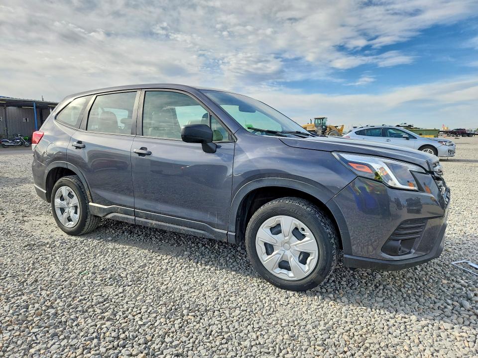 53115536 :رقم المزاد ، JF2SKAAC2PH404531 vin ، 2023 Subaru Forester مزاد بيع