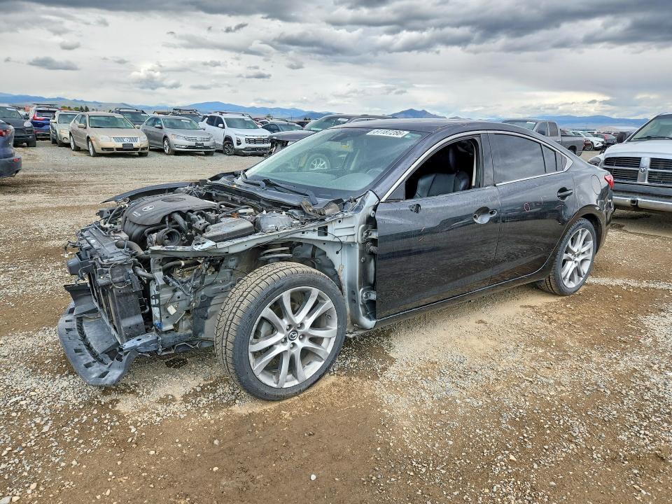 Продажа на аукционе авто 2014 Mazda 6, vin: JM1GJ1W69E1130454, номер лота: 51187286