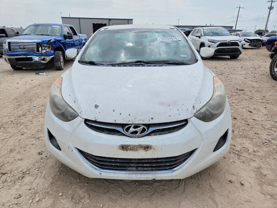 2013 Hyundai Elantra მანქანა იყიდება აუქციონზე, vin: 5NPDH4AE2DH353019, აუქციონის ნომერი: 54205076