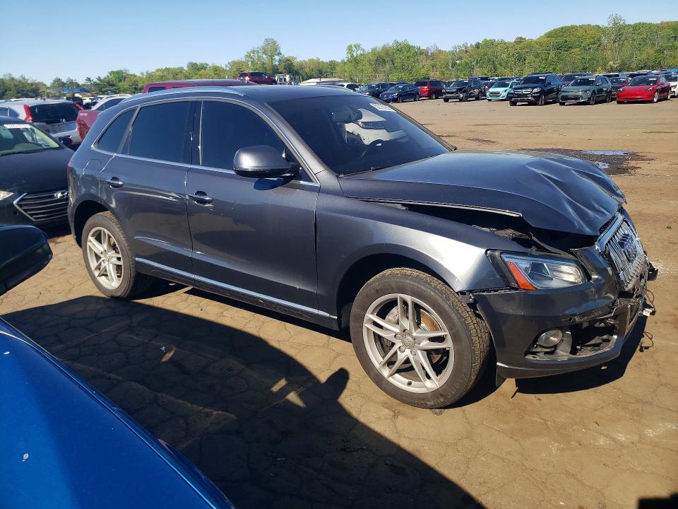 Продажа на аукционе авто 2017 Audi Q5, vin: WA1L2AFP0HA012165, номер лота: 52735936