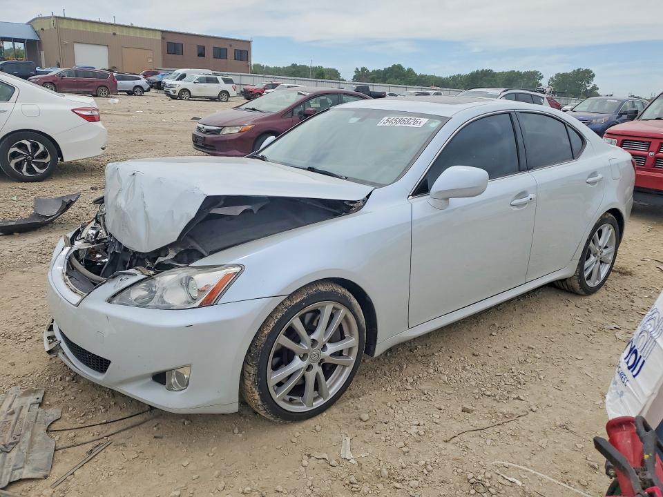 Aukcja sprzedaży 2007 Lexus Is, vin: JTHBE262175016251, numer aukcji: 54586826
