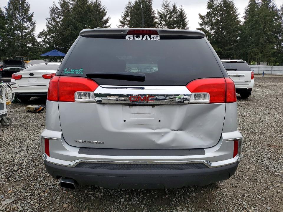 2017 Gmc Terrain მანქანა იყიდება აუქციონზე, vin: 2GKALPEK3H6140100, აუქციონის ნომერი: 53875156
