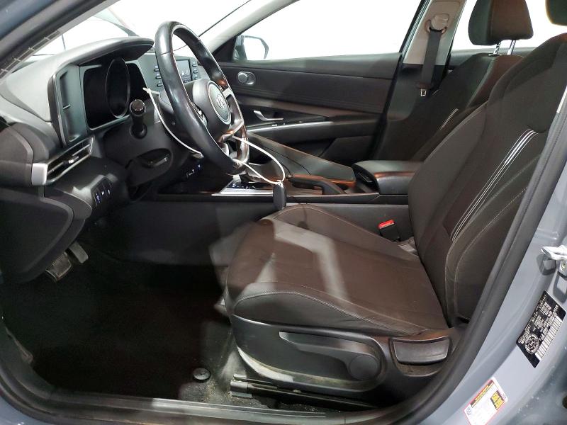 2021 Hyundai Elantra მანქანა იყიდება აუქციონზე, vin: KMHLM4AG9MU167228, აუქციონის ნომერი: 52717726