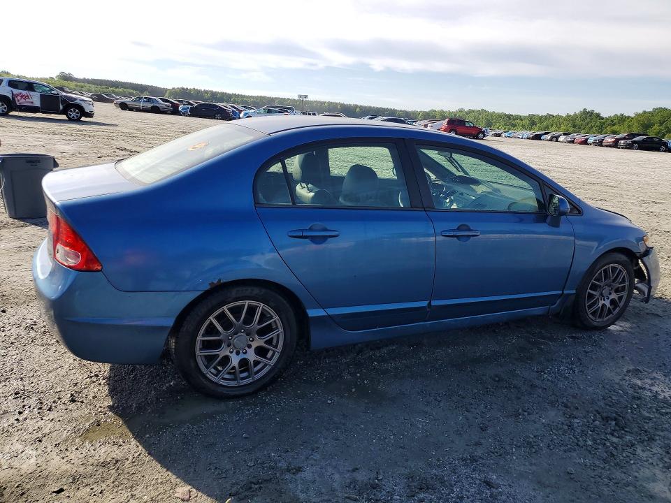 2007 Honda Civic მანქანა იყიდება აუქციონზე, vin: 1HGFA165X7L055470, აუქციონის ნომერი: 52848746