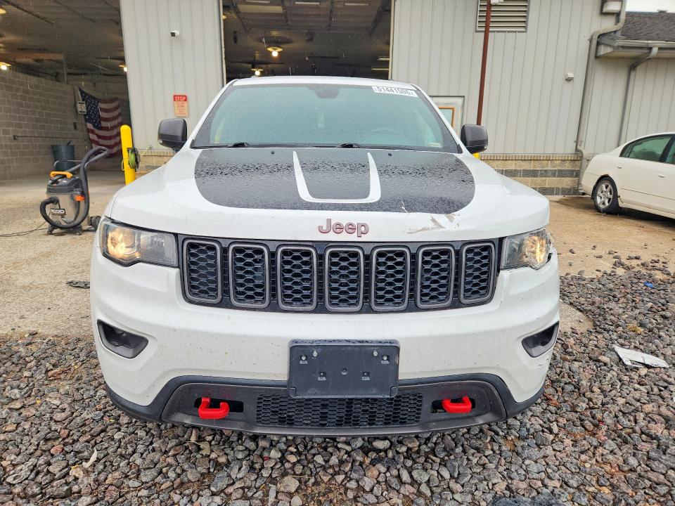 2018 Jeep Grand Cherokee მანქანა იყიდება აუქციონზე, vin: 1C4RJFLG7JC181601, აუქციონის ნომერი: 51441506