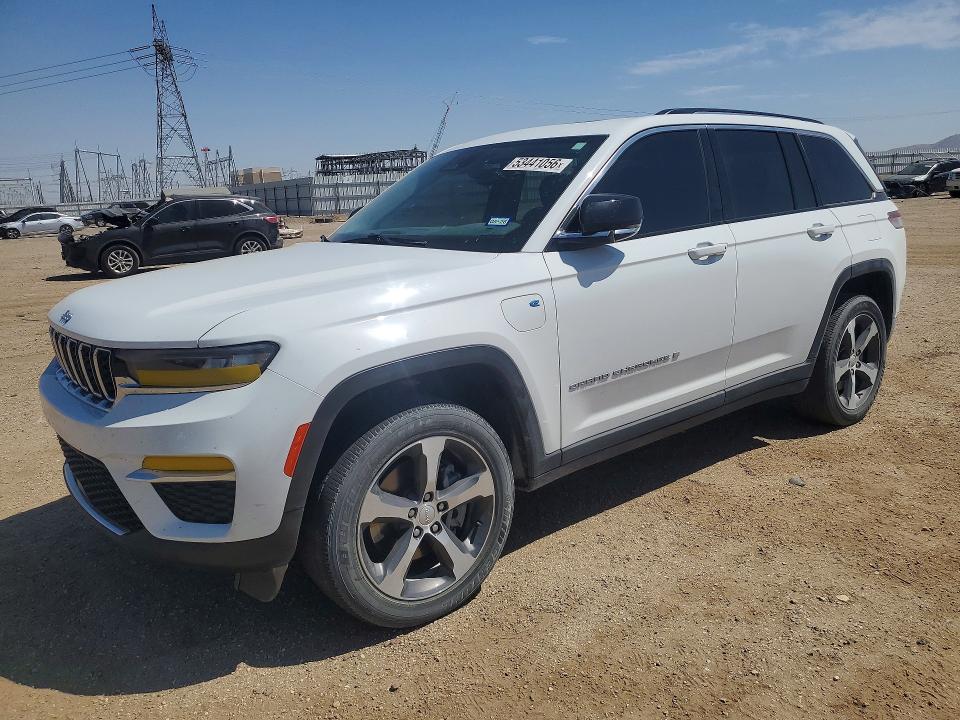 Aukcja sprzedaży 2022 Jeep Grand Cherokee, vin: 1C4RJYB67N8749293, numer aukcji: 53441056