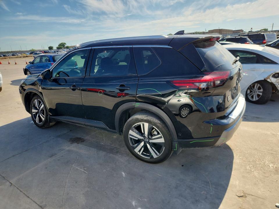 53433146 :رقم المزاد ، 5N1BT3CA8RC730994 vin ، 2024 Nissan Rogue مزاد بيع