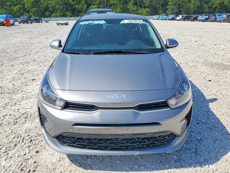 53738126 :رقم المزاد ، 3KPA24ADXPE602185 vin ، 2023 Kia Rio مزاد بيع