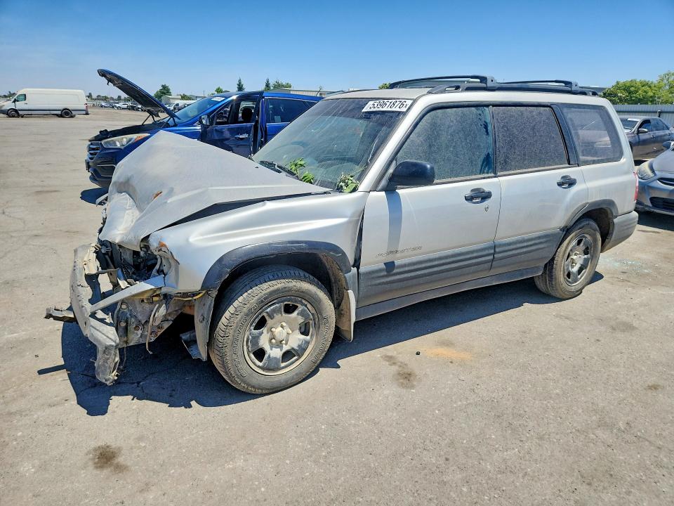 2001 Subaru Forester მანქანა იყიდება აუქციონზე, vin: JF1SF63571G707354, აუქციონის ნომერი: 53961876