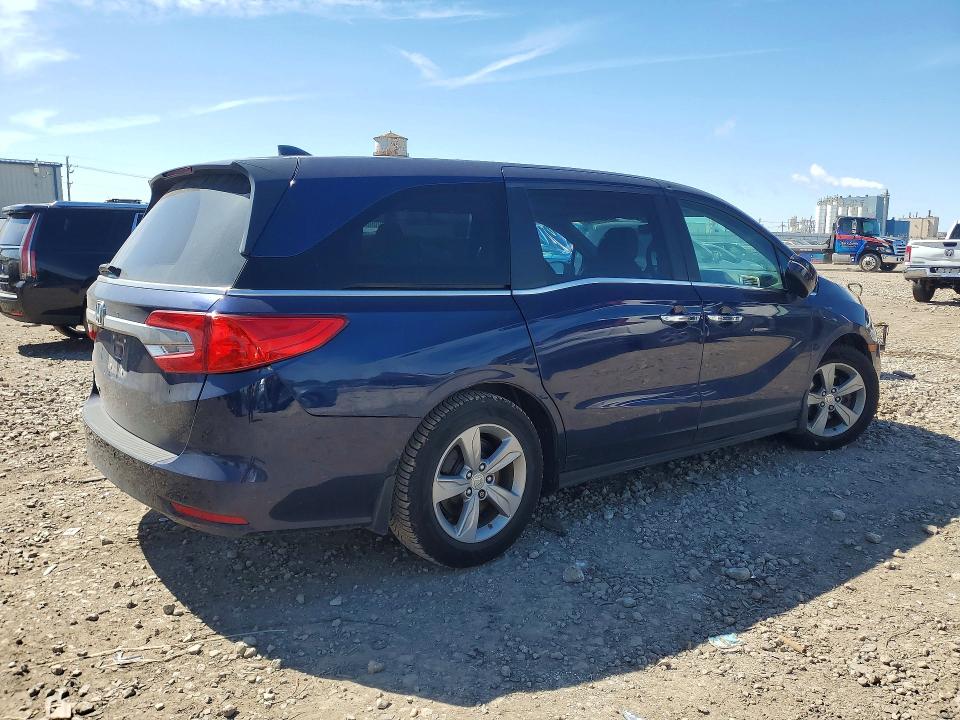 Продажа на аукционе авто 2018 Honda Odyssey, vin: 5FNRL6H73JB065592, номер лота: 54207766