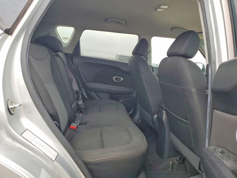 2017 Kia Soul მანქანა იყიდება აუქციონზე, vin: KNDJP3A54H7423646, აუქციონის ნომერი: 53039216