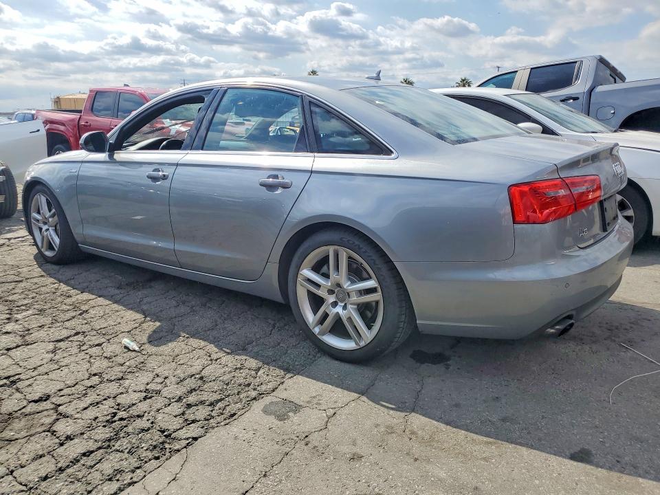 55547066 :رقم المزاد ، WAUFGAFC8EN079101 vin ، 2014 Audi A6 مزاد بيع