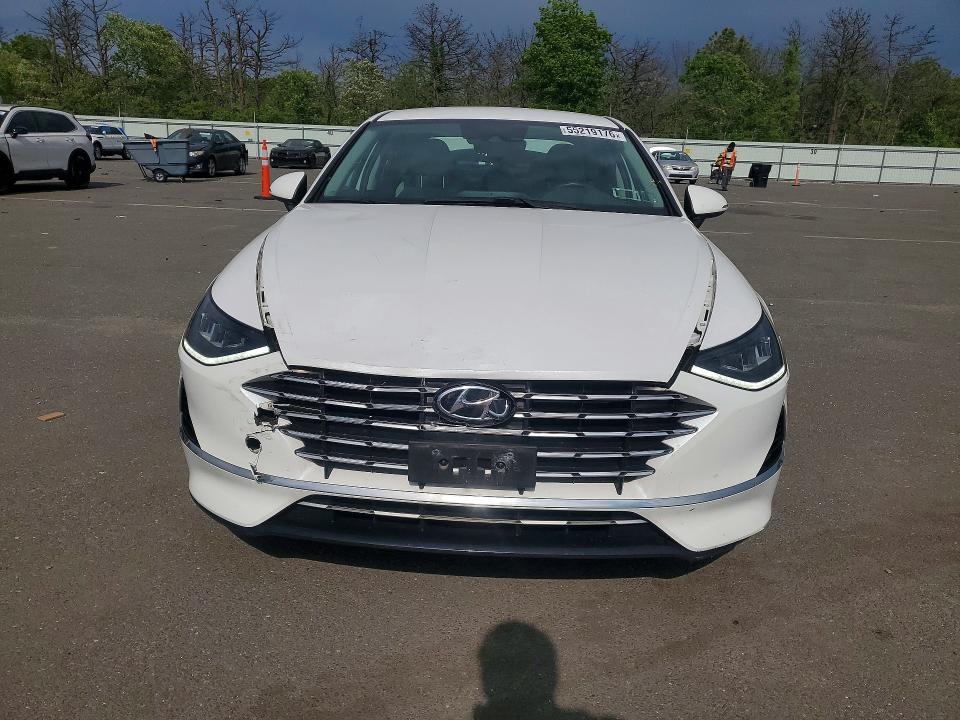 Продаж на аукціоні авто 2022 Hyundai Sonata Hybrid, vin: KMHL34JJ2NA047921, номер лоту: 55219176