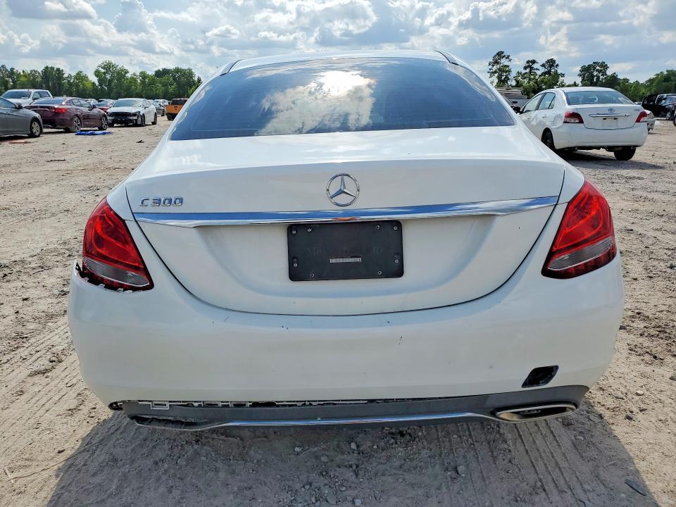 54684616 :رقم المزاد ، 55SWF4JB2GU154185 vin ، 2016 Mercedes-benz C مزاد بيع
