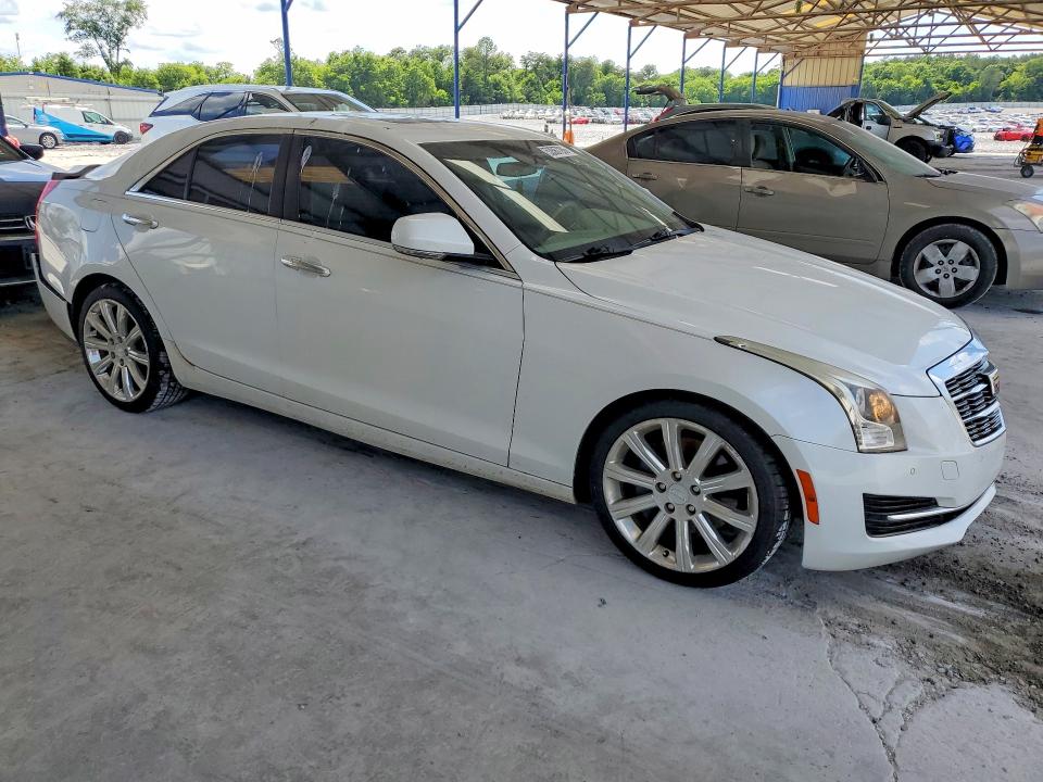 2015 Cadillac Ats მანქანა იყიდება აუქციონზე, vin: 1G6AB5RX2F0110989, აუქციონის ნომერი: 53567286