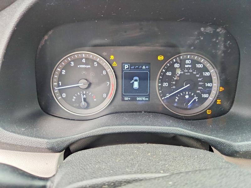 Продаж на аукціоні авто 2018 Hyundai Tucson, vin: KM8J2CA43JU803828, номер лоту: 53631466