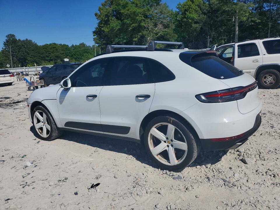 53769236 :رقم المزاد ، WP1AA2A55LLB06243 vin ، 2020 Porsche Macan مزاد بيع