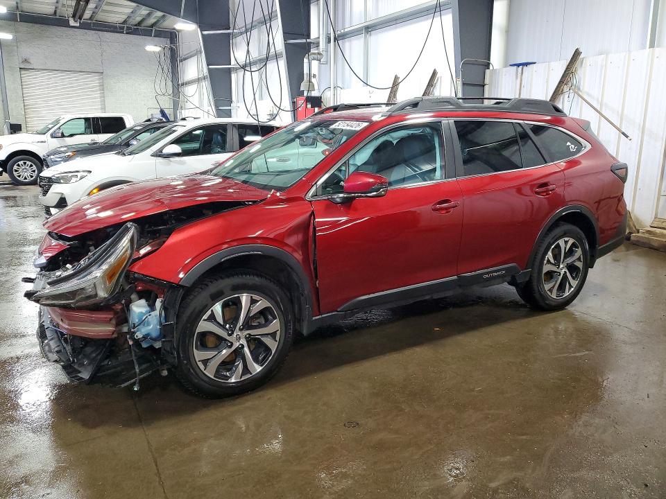 2020 Subaru Outback მანქანა იყიდება აუქციონზე, vin: 4S4BTALC3L3112236, აუქციონის ნომერი: 52154426