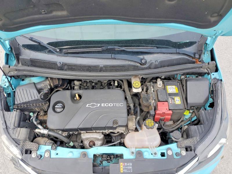 2021 Chevrolet Spark მანქანა იყიდება აუქციონზე, vin: KL8CB6SA3MC714704, აუქციონის ნომერი: 52872096