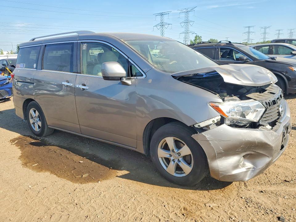 Продажа на аукционе авто 2013 Nissan Quest, vin: JN8AE2KP0D9064668, номер лота: 55210486
