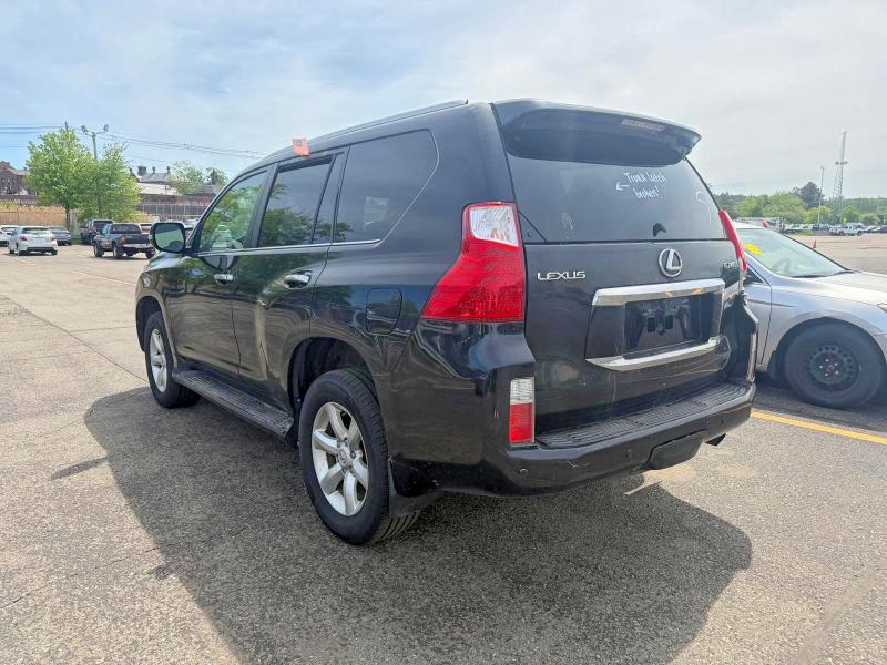 55134056 :رقم المزاد ، JTJBM7FX3A5005897 vin ، 2010 Lexus Gx مزاد بيع