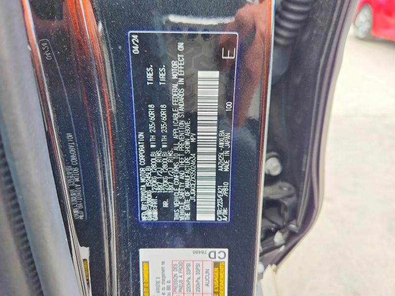 2025 Lexus Nx 350h მანქანა იყიდება აუქციონზე, vin: JTJGKCEZXS5024634, აუქციონის ნომერი: 53835716