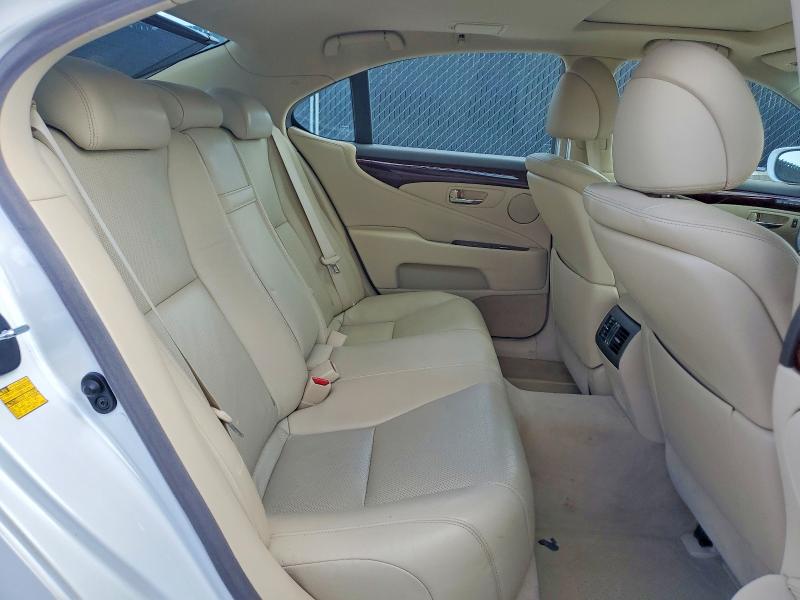 54202506 :رقم المزاد ، JTHBL5EFXA5101429 vin ، 2010 Lexus Ls مزاد بيع